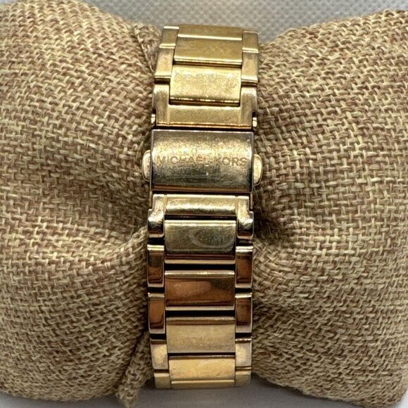 Michael Kors Parker MK5491 Women Rose Gold Analog Dial Quartz Wrist Watch JNA623 main image 5